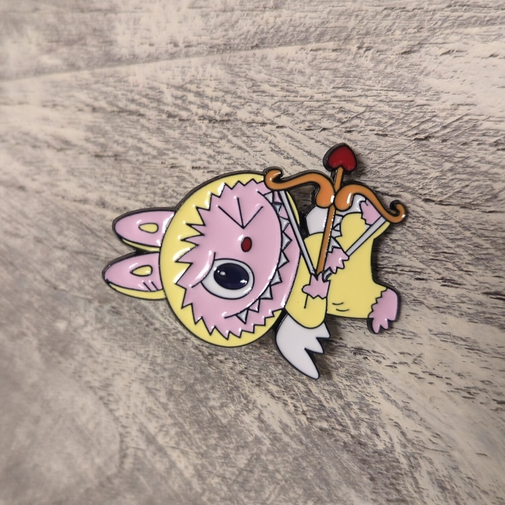 3/$30  Labubu - 💛 Enamel Pin